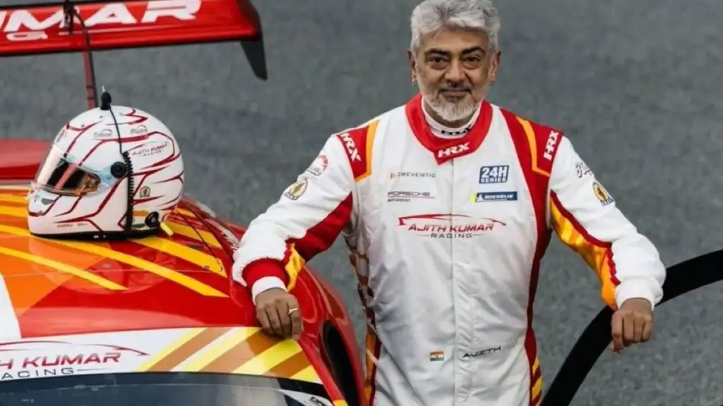 Ajith Kumar's Racing Glory: Dubai 24H Win Sparks Inspiring Messages from Madhavan and Annamalai 1 GhF7s9zWwAA3vu3 1736691099827 1736691104154 1