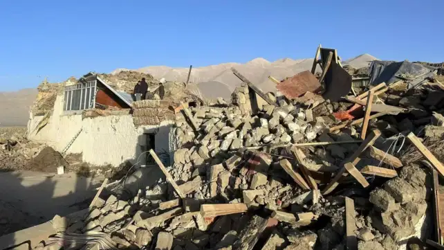 7.1 Magnitude Earthquake Strikes Tibet, Over 53 Dead; Regional Tremors Reach Nepal and India-Themagaloguemagazine