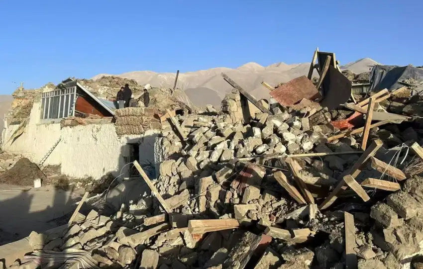 7.1 Magnitude Earthquake Strikes Tibet, Over 53 Dead; Regional Tremors Reach Nepal and India-Themagaloguemagazine