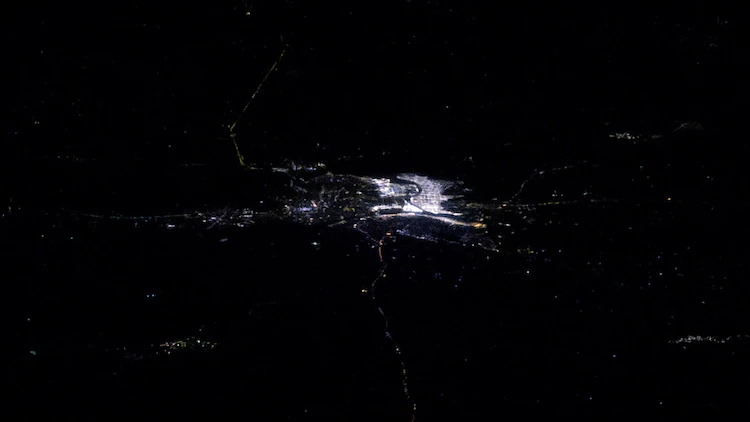 The MahaKumbh Seen from the Heavens: NASA Astronaut Shares Prayagraj’s Light-Filled Moment-Themagalogue