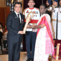 Ajith Kumar Honored with Padma Bhushan by President Droupadi Murmu at 2025 Ceremony- Themagalogue